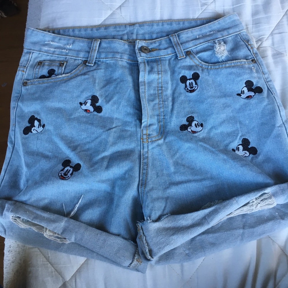 Mickey Mouse shorts